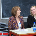 Ms. Barbara Drillsma and Prof. Niamh Brennan