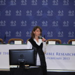Ms. Catherine Franche, Executive Director of ECSITE