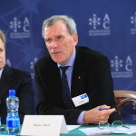Prof. Klaus Bock and Mr. Esko Aho