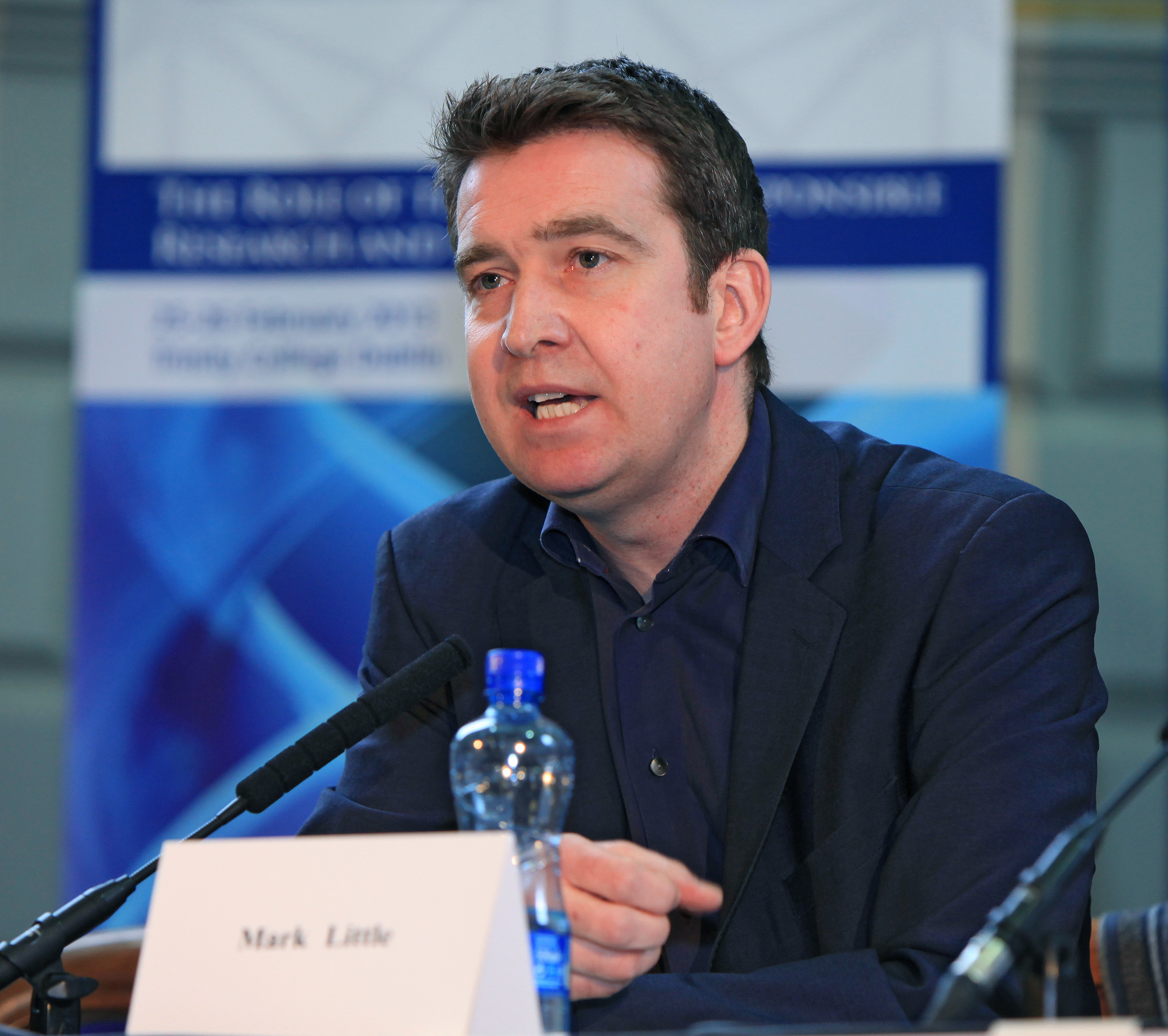 Mr. Mark Little, Founder and CEO of Storyful
