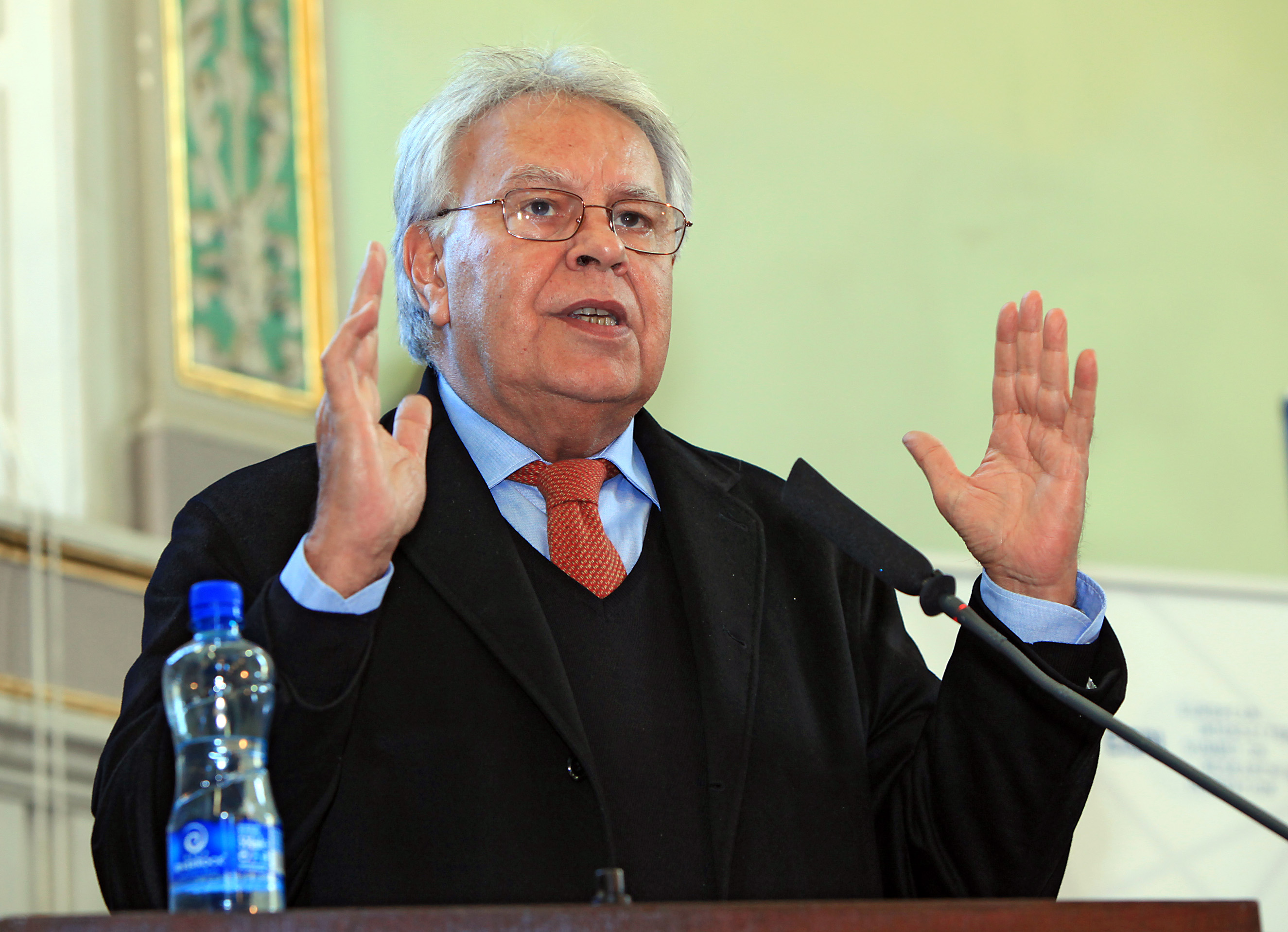 Mr. Felipe González Márquez, Chairman of the Advisory Board of Atomium Culture