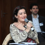 Ms. Lydia Aguirre, the Deputy Managing Editor and the Coordinator of Planeta Futuro at El País