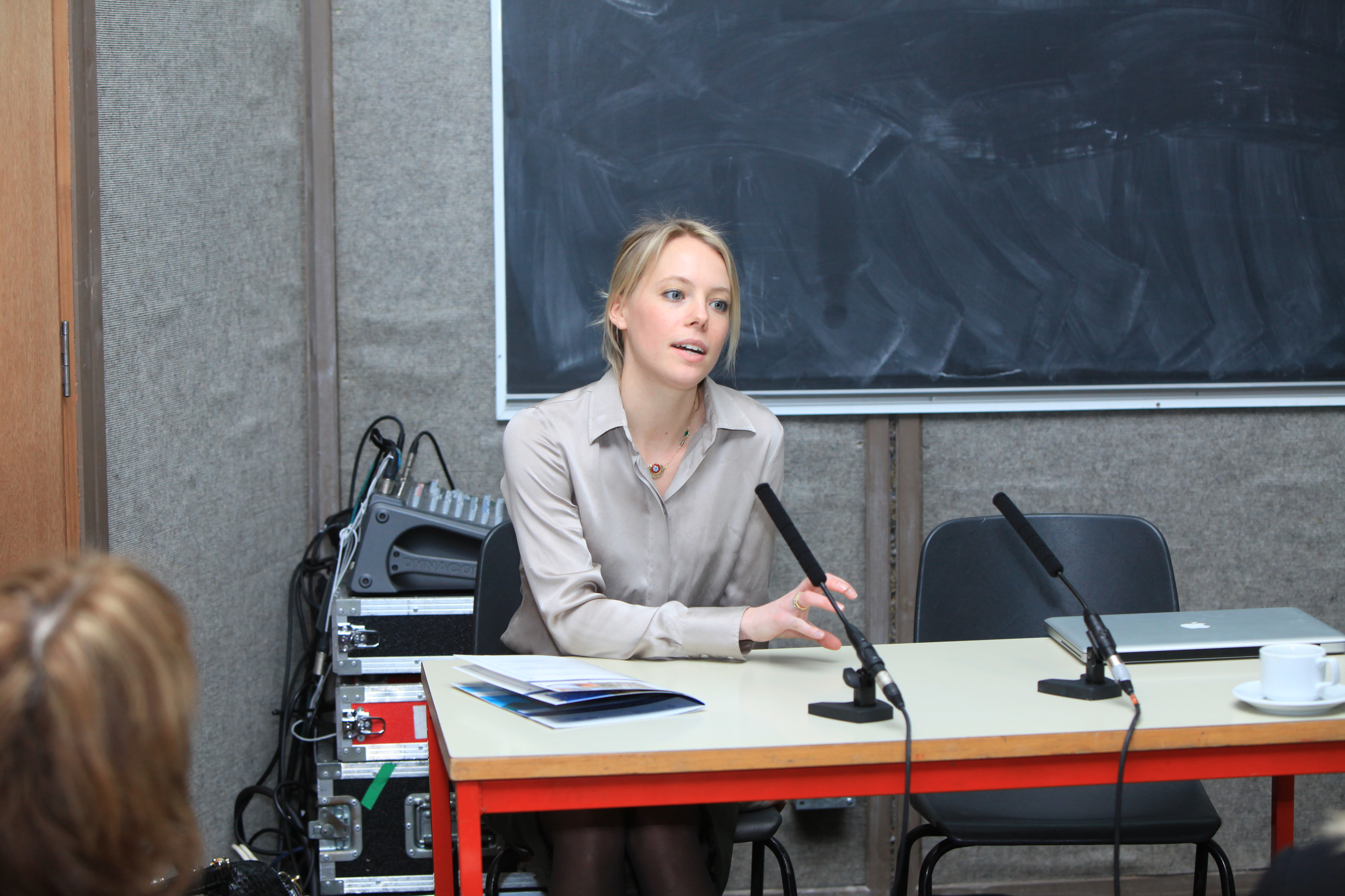 Ms. Erika Widegren, Executive Director of Atomium Culture