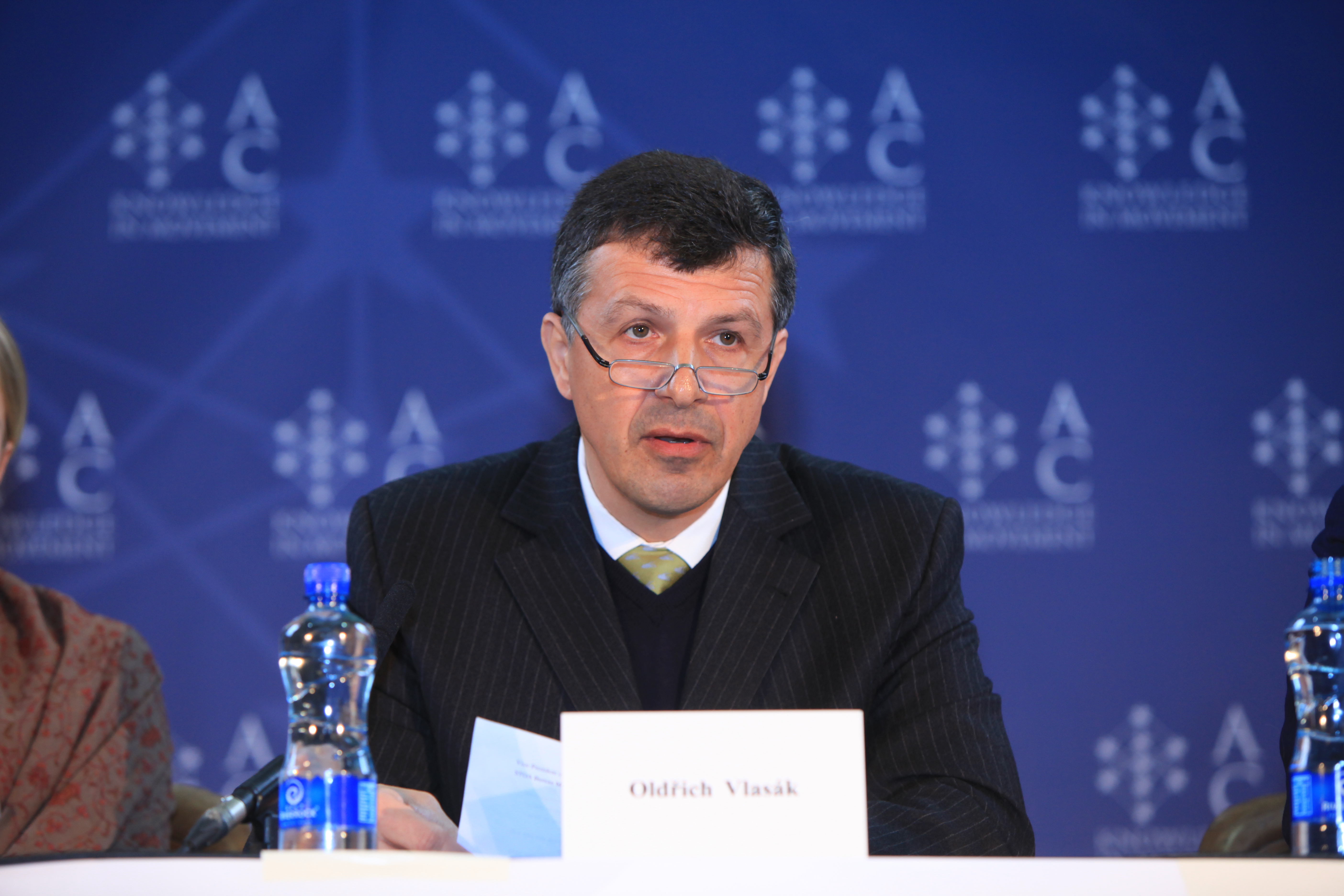 Mr. Oldřich Vlasák, Vice-President of European Parliament