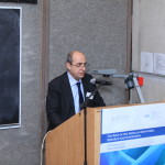 Prof. George Tombras, Head of the Laboratory of Electronics and Chairman of the Faculty of Physics of the University of Athens