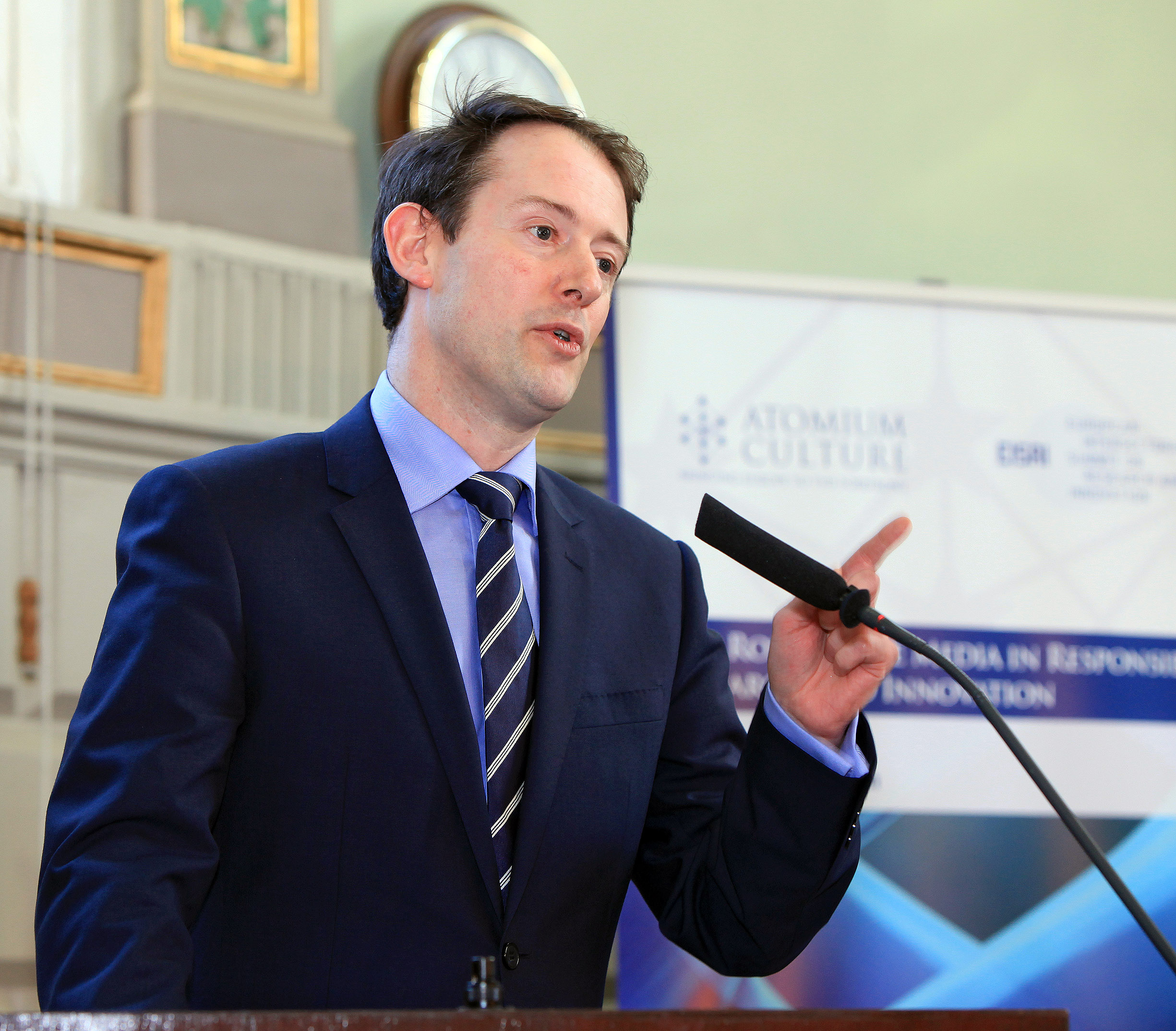 Mr. Sean Sherlock, Minister of State for Research and Innovation
